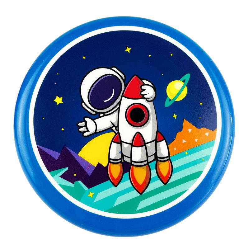 Children's safe soft flying disk kindergarten Flying saucer parent -child game hand throw back rotor dart male girl baby toys