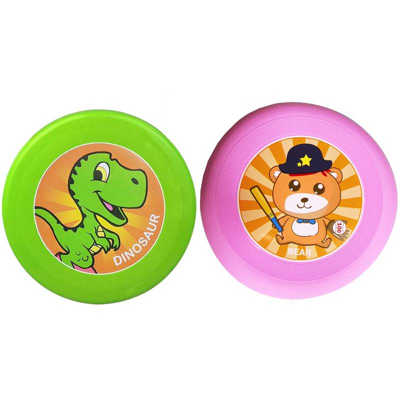 GREEN DINOSAUR + PINK BEAR-TPR MATERIAL
