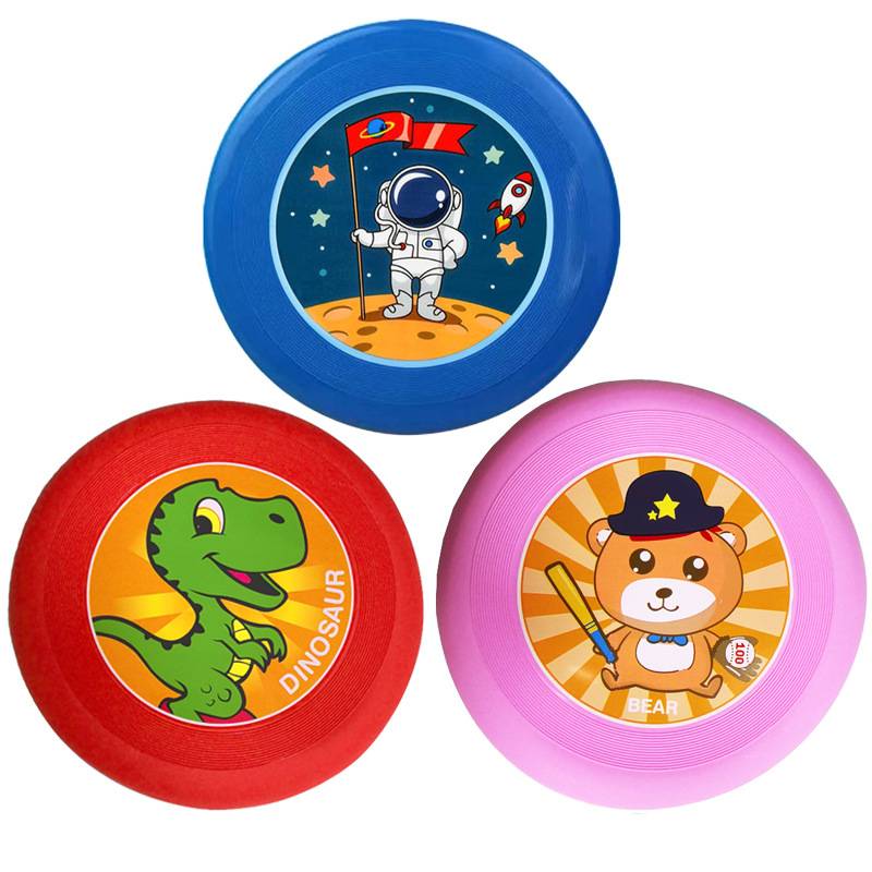 PINK BEAR + RED DINOSAUR + BLUE SPACE - TPR MATERIALS