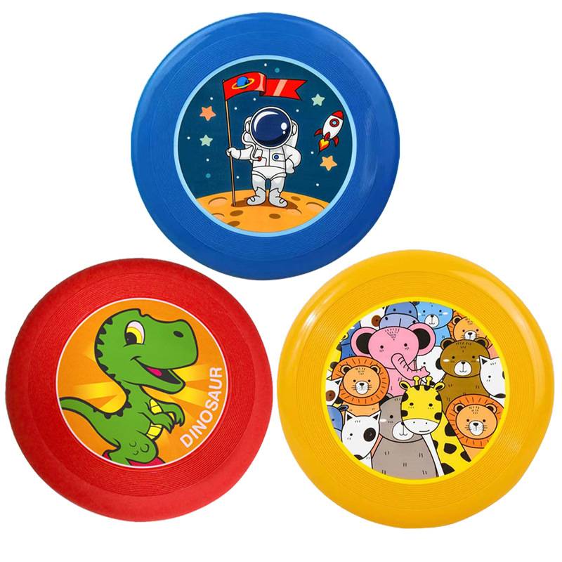BLUE SPACE + ORANGE + RED DINOSAUR-TPR MATERIALS