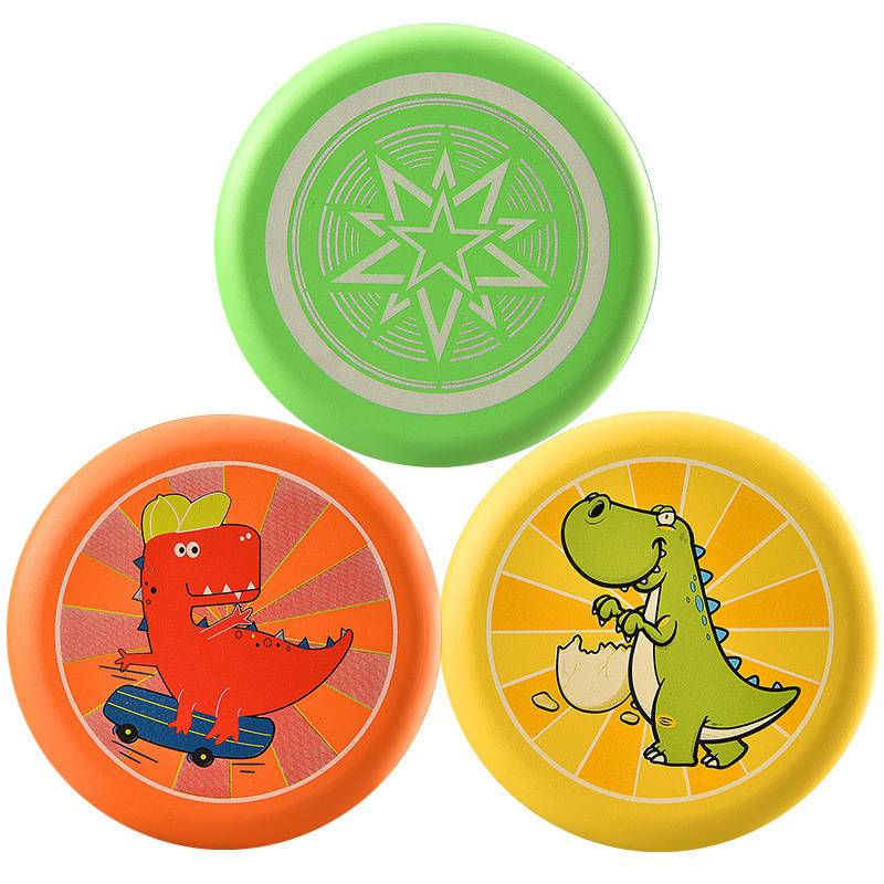 ORANGE DINOSAUR + BLUE TURTLE SUPER+ GREEN FLUORESCENT-EVA MATERIAL