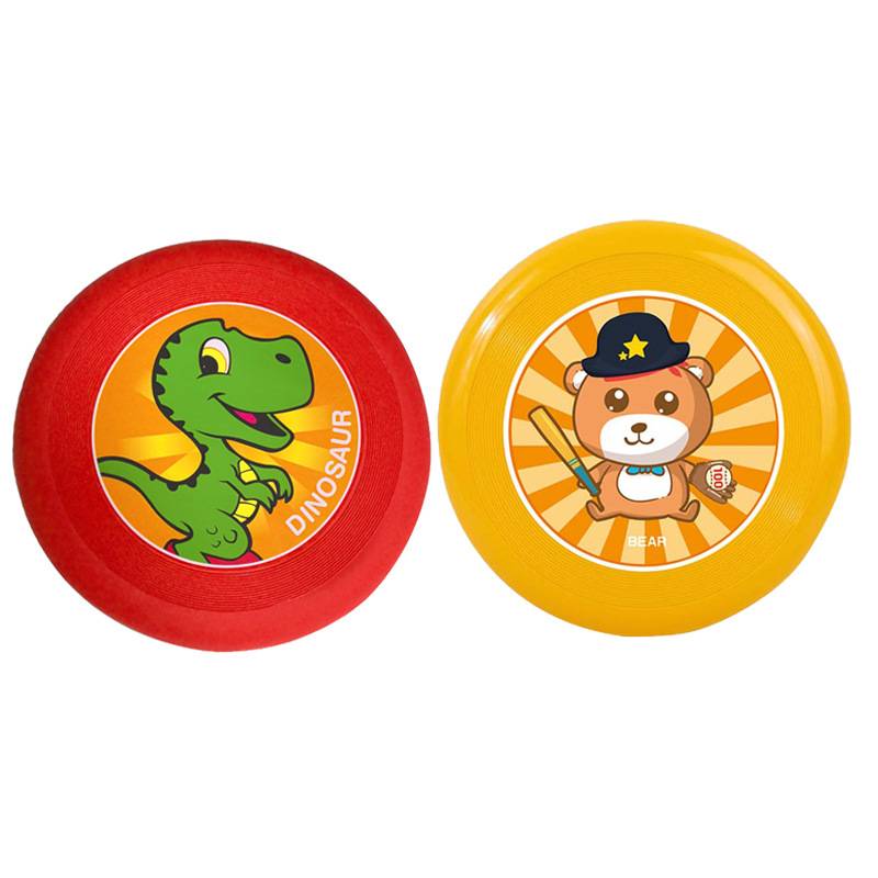 ORANGE BEAR + RED DINOSAUR-TPR MATERIALS