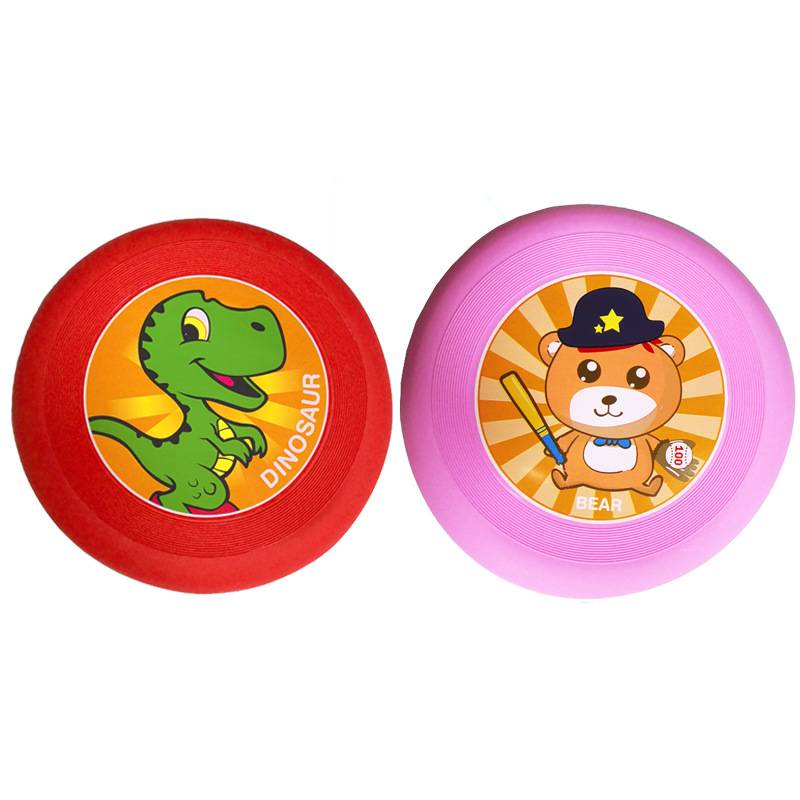 PINK BEAR+RED DINOSAUR-TPR MATERIALS