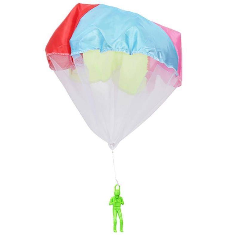 Children's parachute kite soft flying plate flying saucer parent -child throwing toy rotary darts outdoor aircraft gun boy and girl