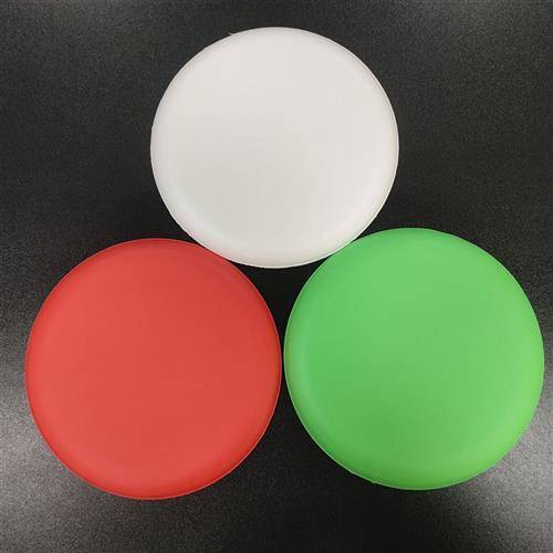 Naked-faced flying disks (colour random)