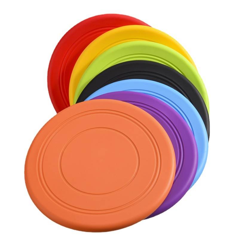 Meianju Pet Flying Disk Training Flying Disk Putting Pet Flying Soft Flying Pet Interactive Dog toy