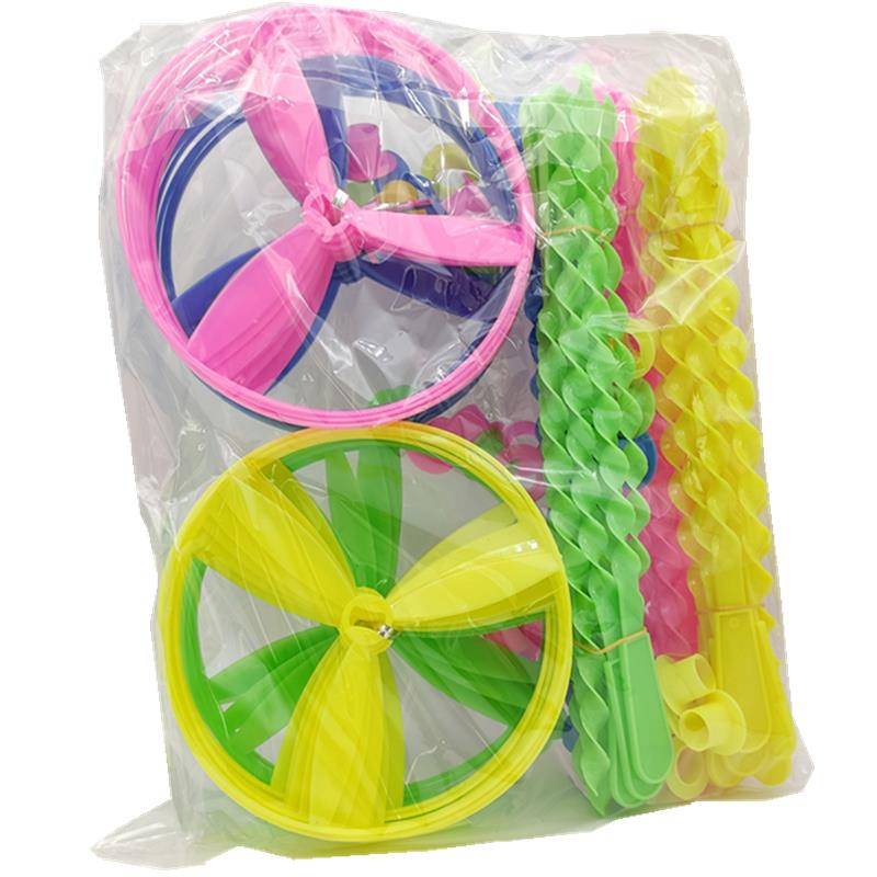 40 Flying Fairys with a big hand tossing out a toy toy to sell