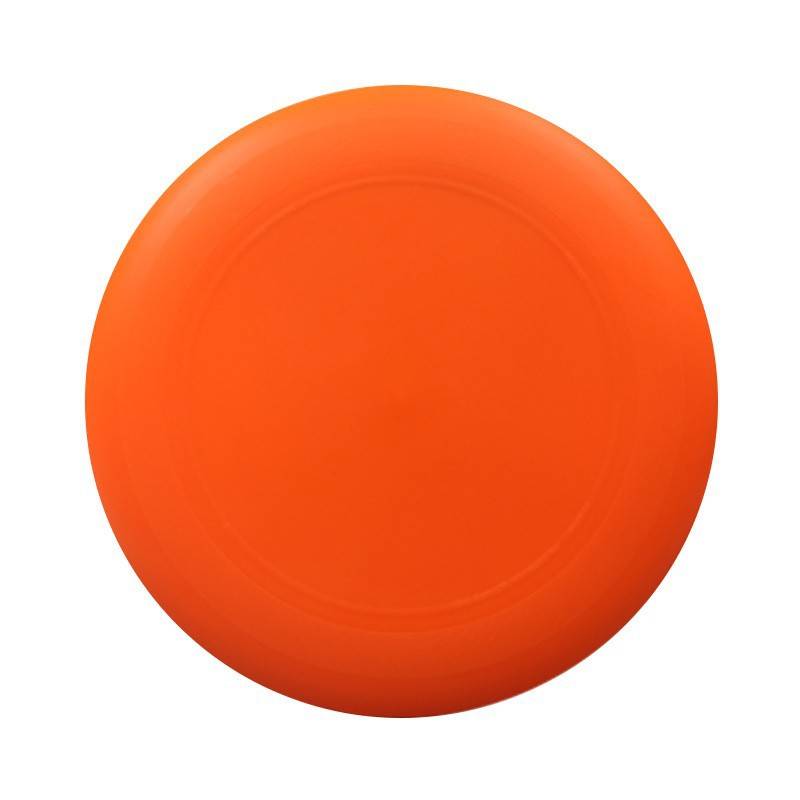 TPE soft CD-ROM for children - Orange 20 cm