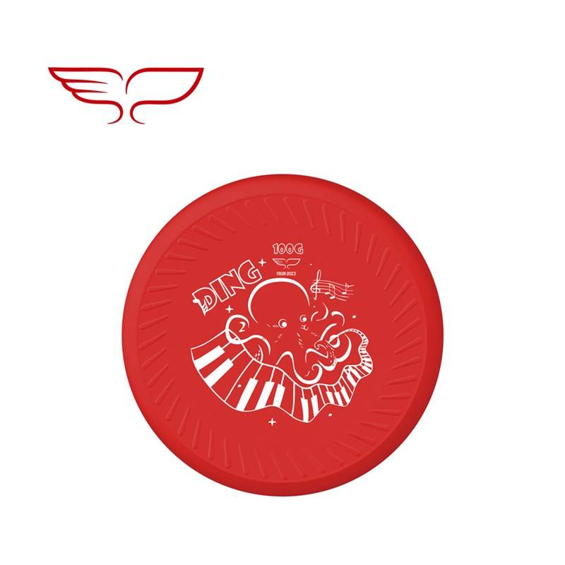 DING OCTOPUS - WATERMELON RED