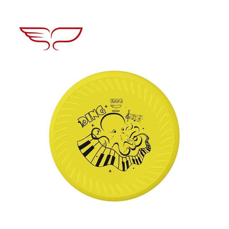 DING OCTOPUS - LEMON YELLOW