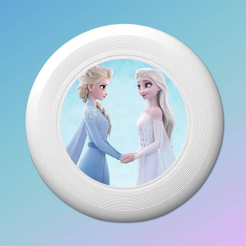 Princess Flying Soft Children's Puzzle Toys Girl Aisha Returning Dart Darts Aisha Flying Parent -Child Interaction