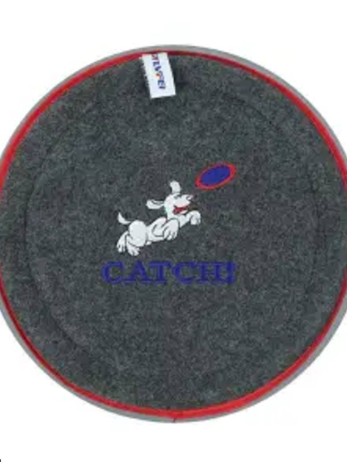 Dog flying disk does not hurt the mouth pet fly plate flying disk dog special flying plate multifunctional dog toy training