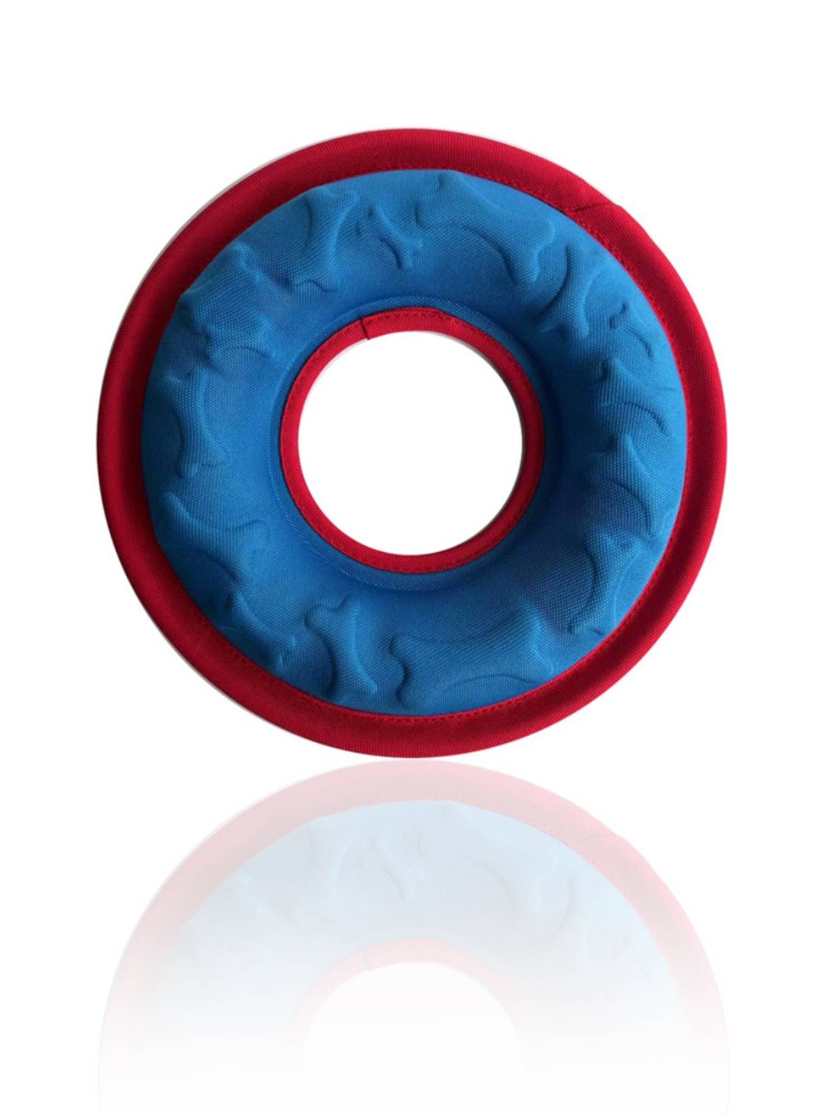 Dog flying disk does not hurt the mouth pet fly plate flying disk dog special flying plate multifunctional dog toy training