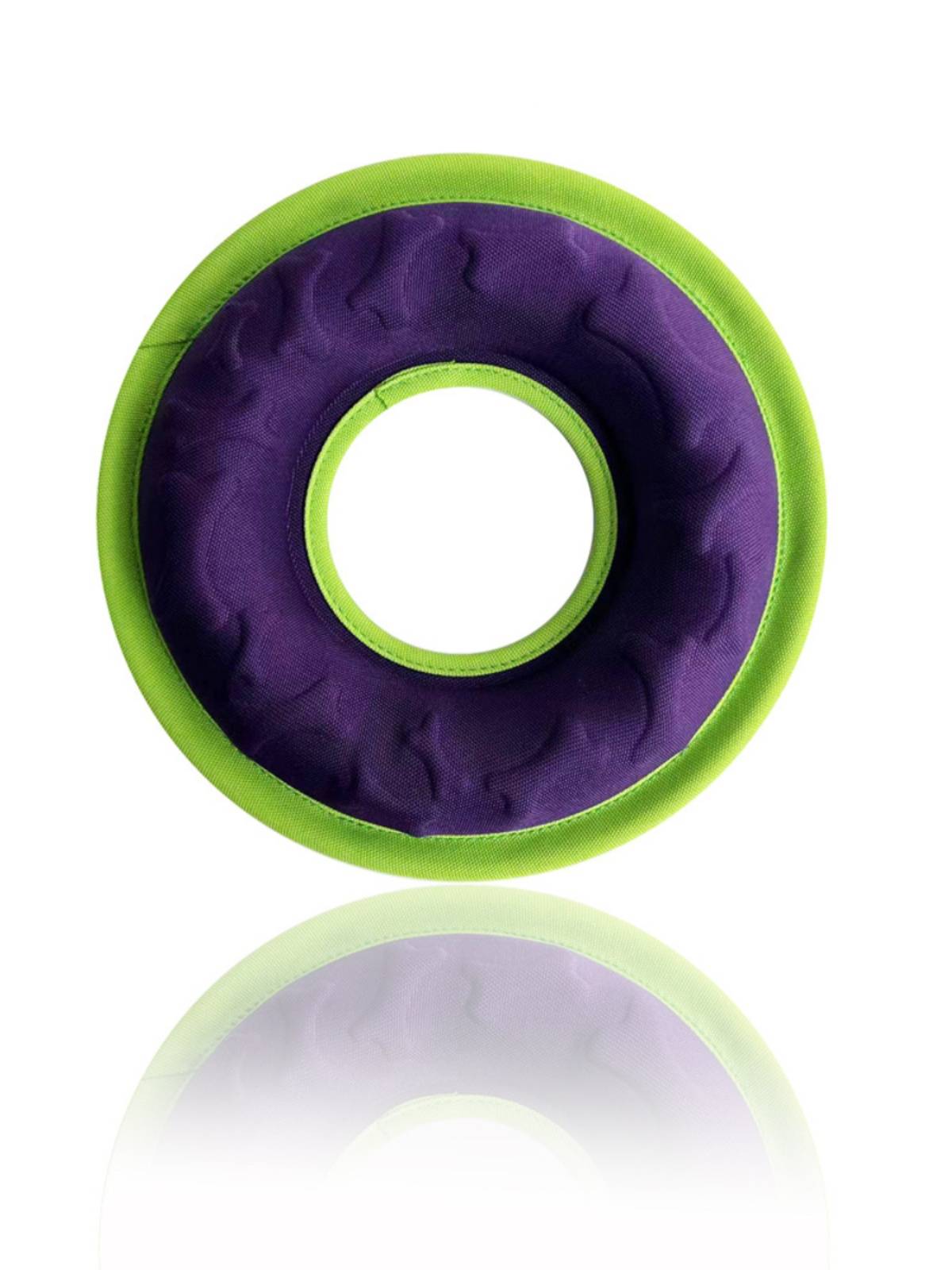 Dog flying disk does not hurt the mouth pet fly plate flying disk dog special flying plate multifunctional dog toy training