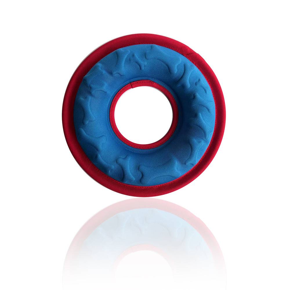 Blue and red