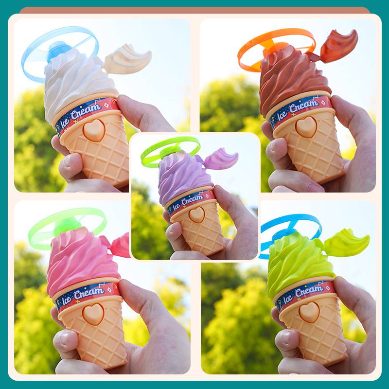 Ice cream + 4-ray flyer + light drive