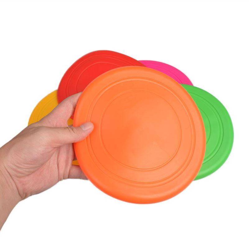 Pet dog flying disk border animal husbandry training dog silicone tennis non -slip training dog grinding beach dog grinding toys new