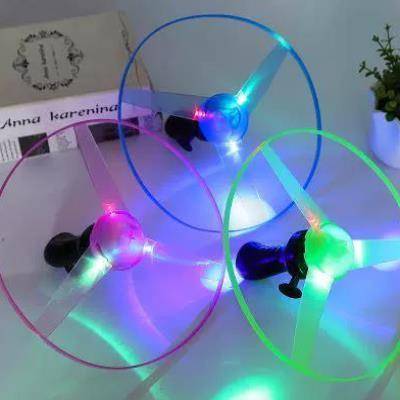 Line flying saucer flying toys Light Bamboo Dragonfly Night Market Flying Fairflies Flying Flying Plate Children Swelling Gifts