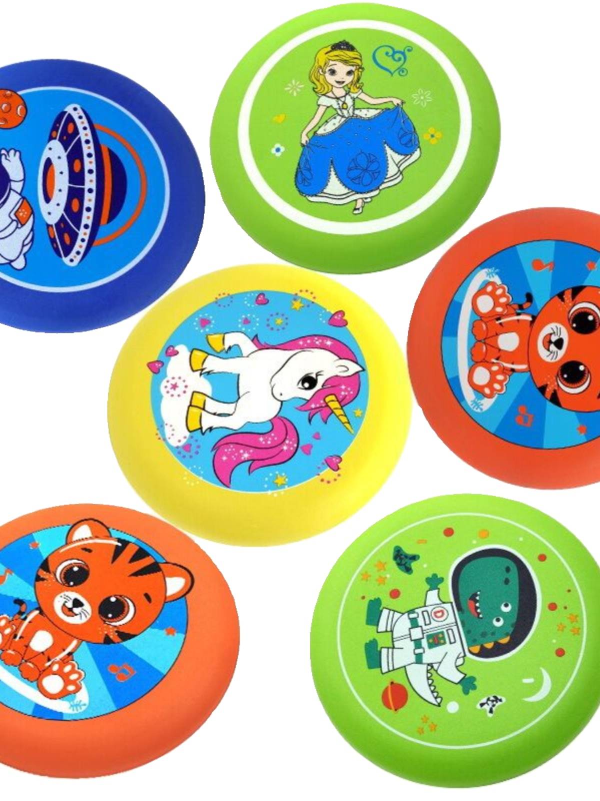 Internet celebrity children's soft flying disk kindergarten professional hand throw EVA flying saucer outdoor sports toy park