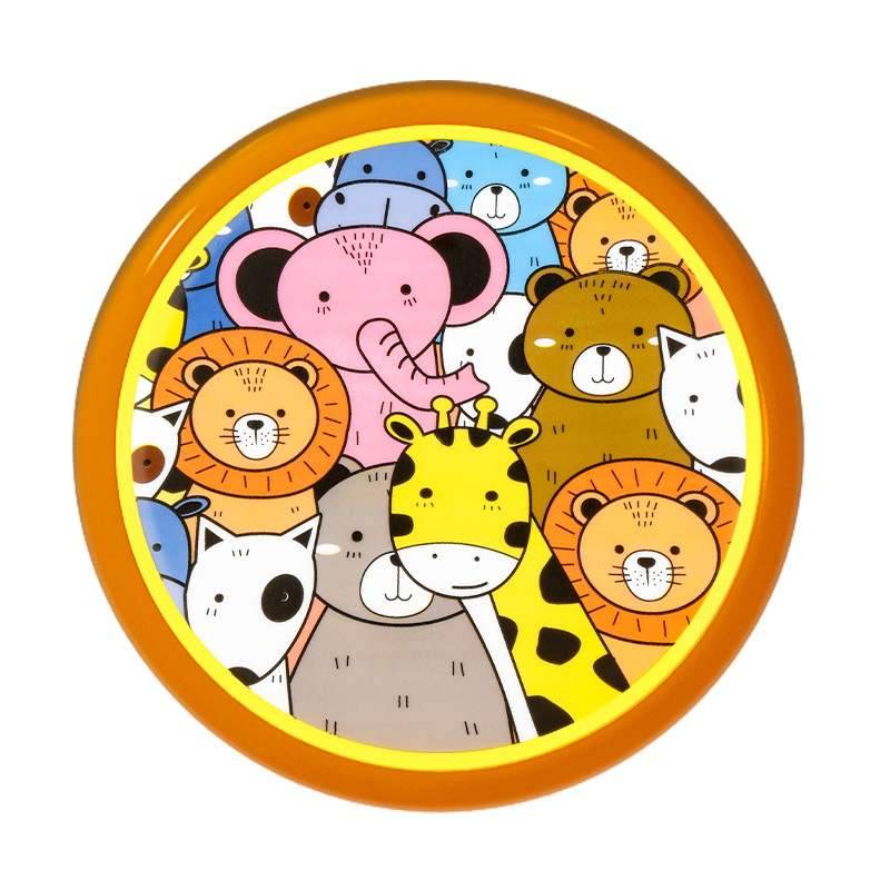 Children's safe soft flying disk can be used to fly around the flying saucer parent -child game hand throwing baby outdoor toys