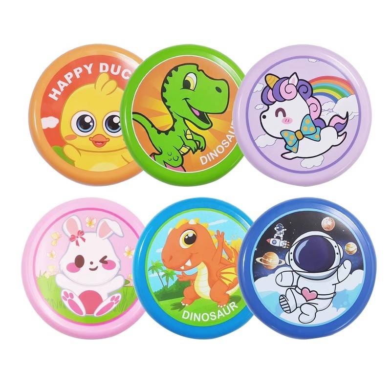 Children's soft flying disk flying saucer outdoor sports toy parent -child interactive game can return to the kindergarten