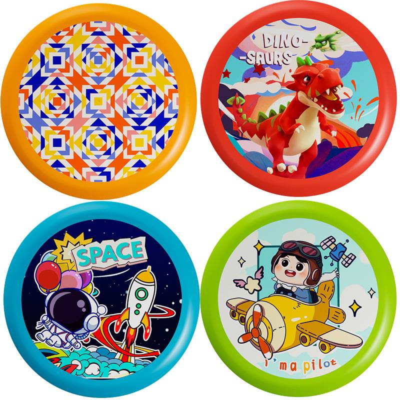 22CM FRISBEE-4 RANDOM SHIPMENT
