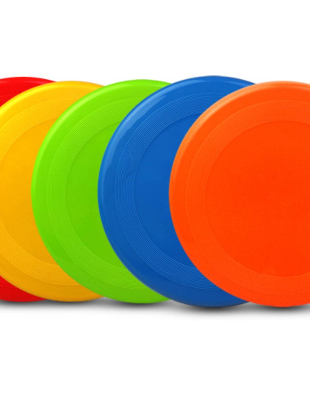 Children's Flying Discoror Kindergarten Primary School Students Throwing Flying Disk Parent -Child Sports Hand Plastic Disk Throwing toys