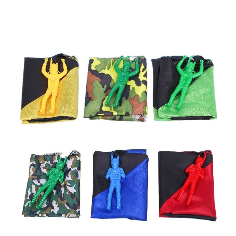 Children's parachute Parent -child hand -throwing toys Kite Kite Soft Flying Drive Flying Dart Darts Outdoor Gunning Boys and Girls