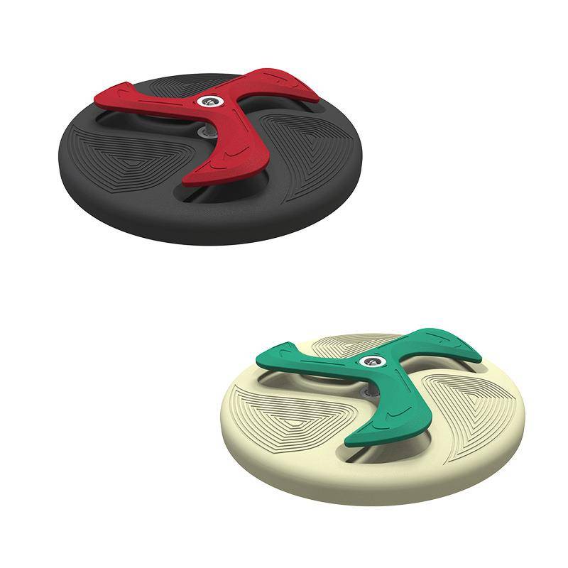 EVA children's sports soft flying disk parent -child interactive game rotating flying saucer elderly outdoor sports fitness toys