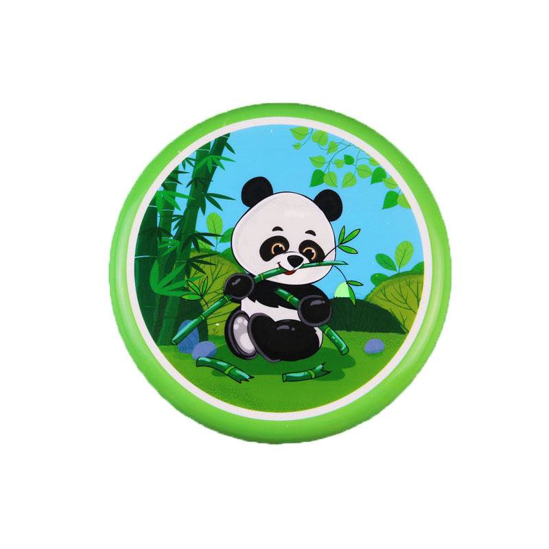 Green panda