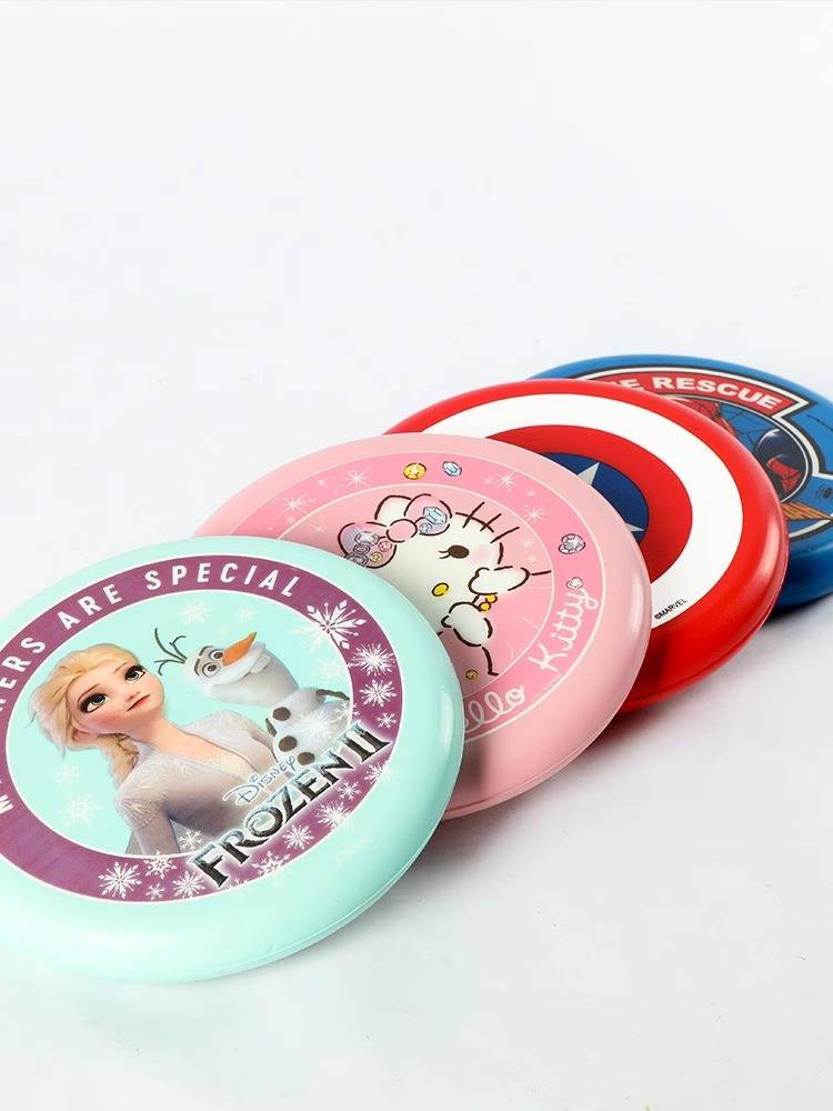 Katie Cat Children's Soft Flying Disk Outdoor Parent -Child Special Flying Hand Plusher Sports Sports Sports Safe Safety