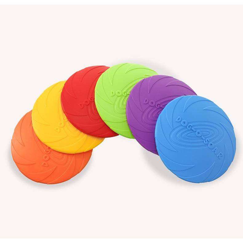 Middle Dog Flying Pet Pet Flying Dard Dog Dog Bite Flying Plate Training Pet Toys