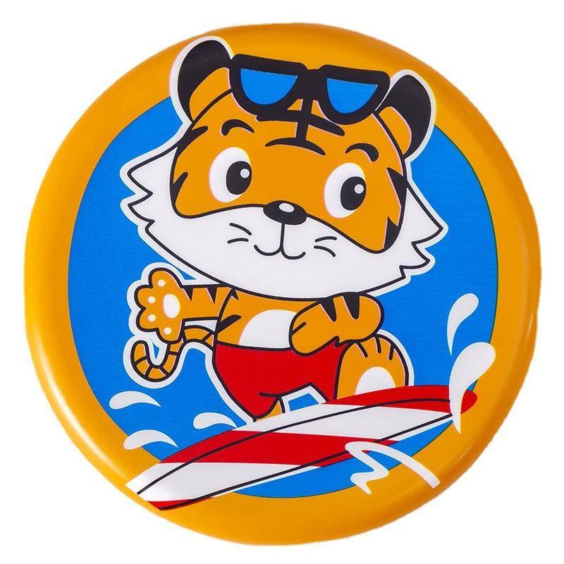 Children's PU soft flying disk parent -child interactive game outdoor sports toys 20cm extreme professional rotation flying saucer