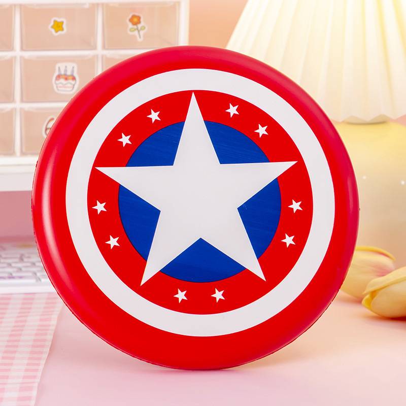 CAPTAIN AMERICA -- 20CM IN DIAMETER