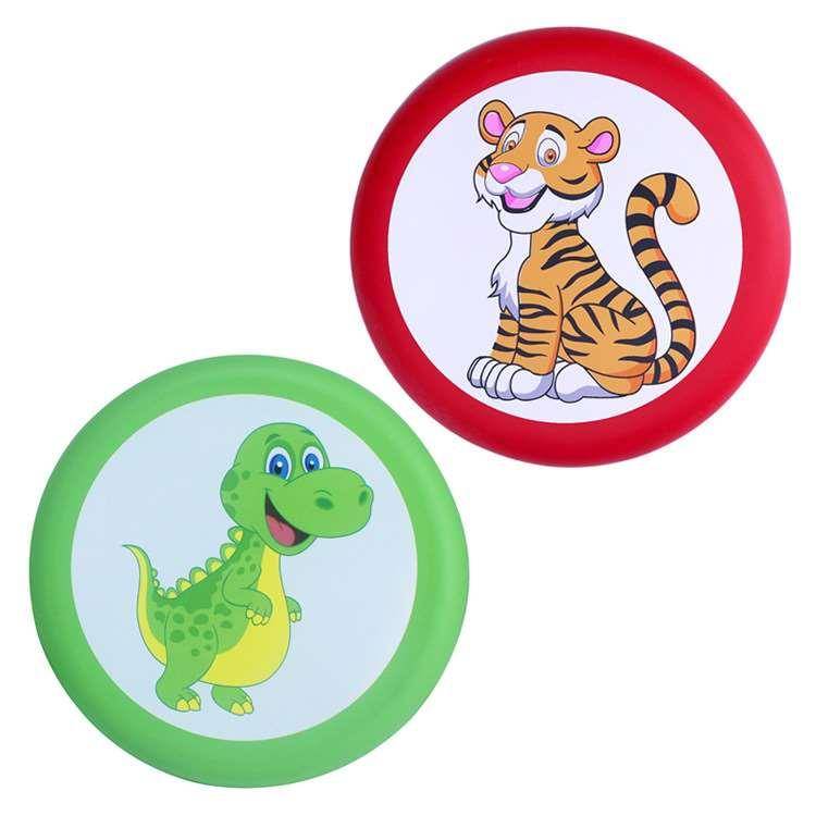 flying disk children ' s soft outdoor sports pu soft cartoons for boys and girls