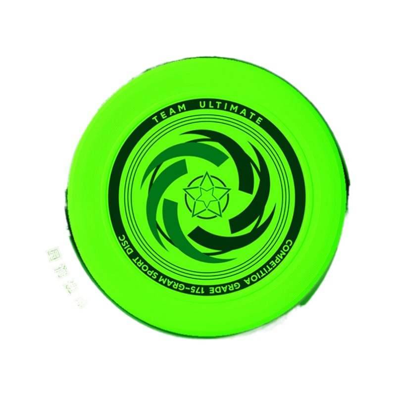 Children's flying disk outdoor sports back night light flying disk parent -child interactive toys safe bubble soft flying disk
