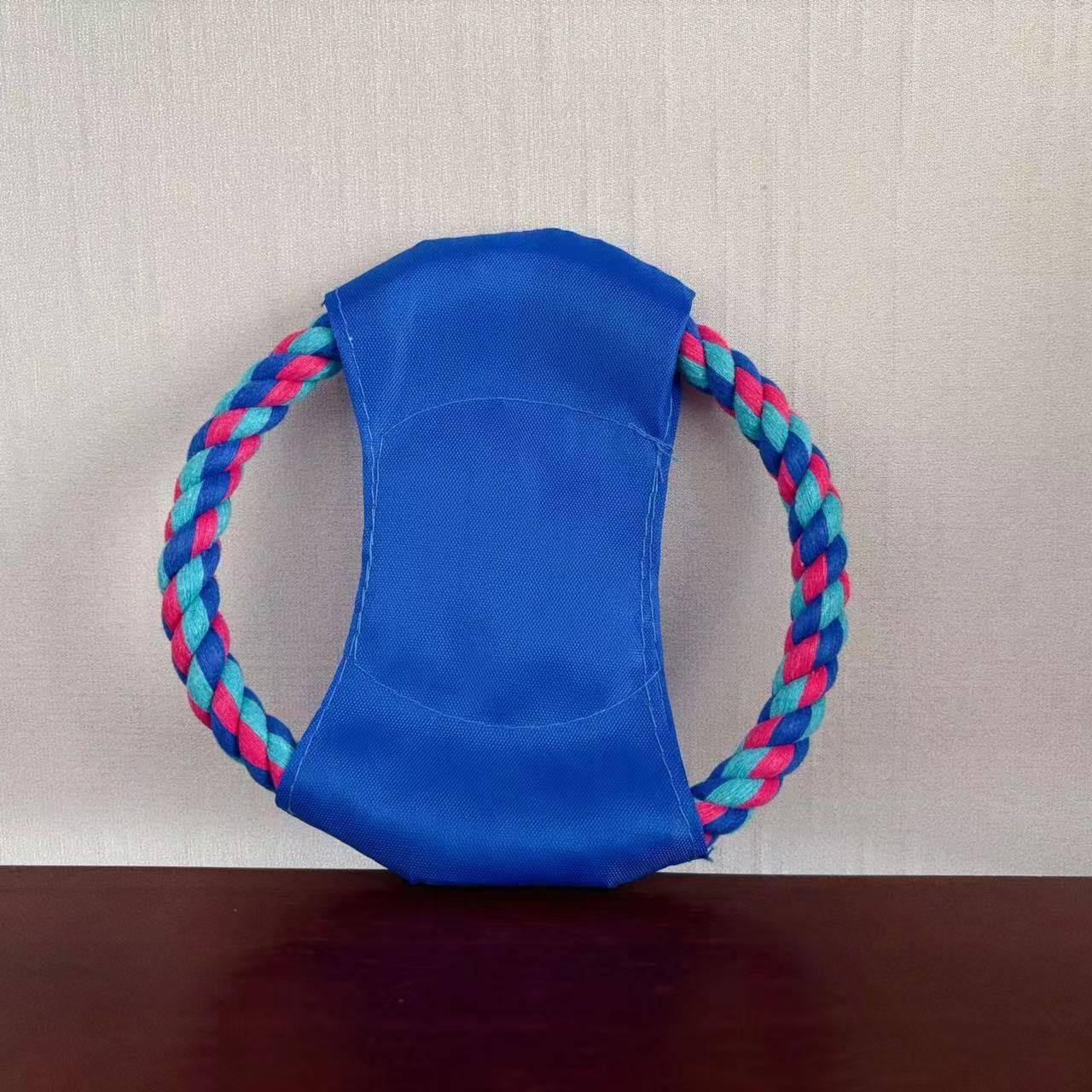 Pet products toy dog ​​training flying disk outdoor cloth flying disk dog special flying plate small dog teddy Bear