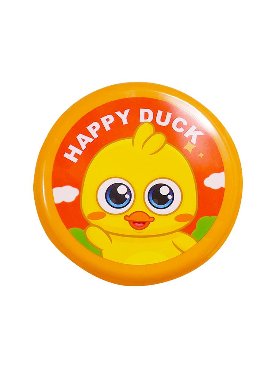 Children's soft flying disk kindergarten parent -child activity outdoor game safe hand throw back dart flying saucer cartoon toys