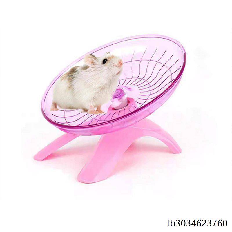 Hamster running wheels quiet and silent golden bears running round wheels round sports flying saucer rotor shelves bracket sports flying tray