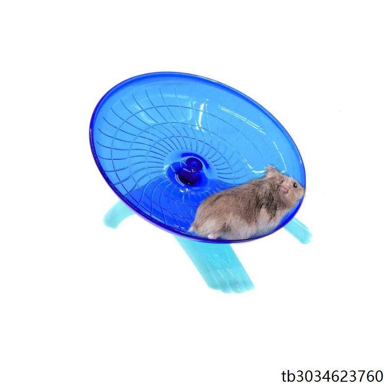 Hamster running wheels quiet and silent golden bears running round wheels round sports flying saucer rotor shelves bracket sports flying tray