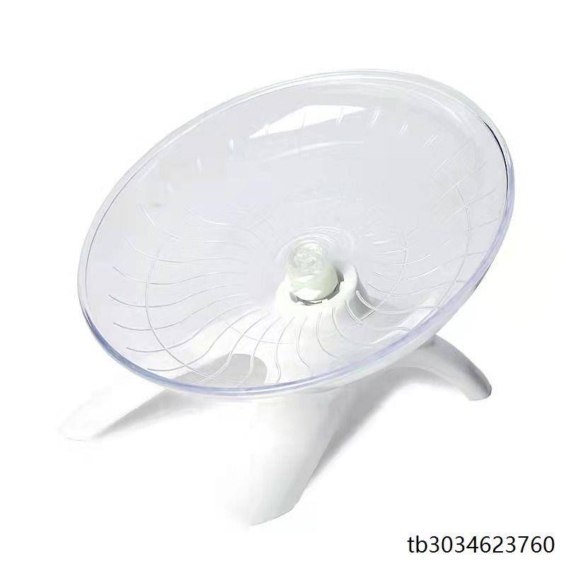 Hamster running wheels quiet and silent golden bears running round wheels round sports flying saucer rotor shelves bracket sports flying tray