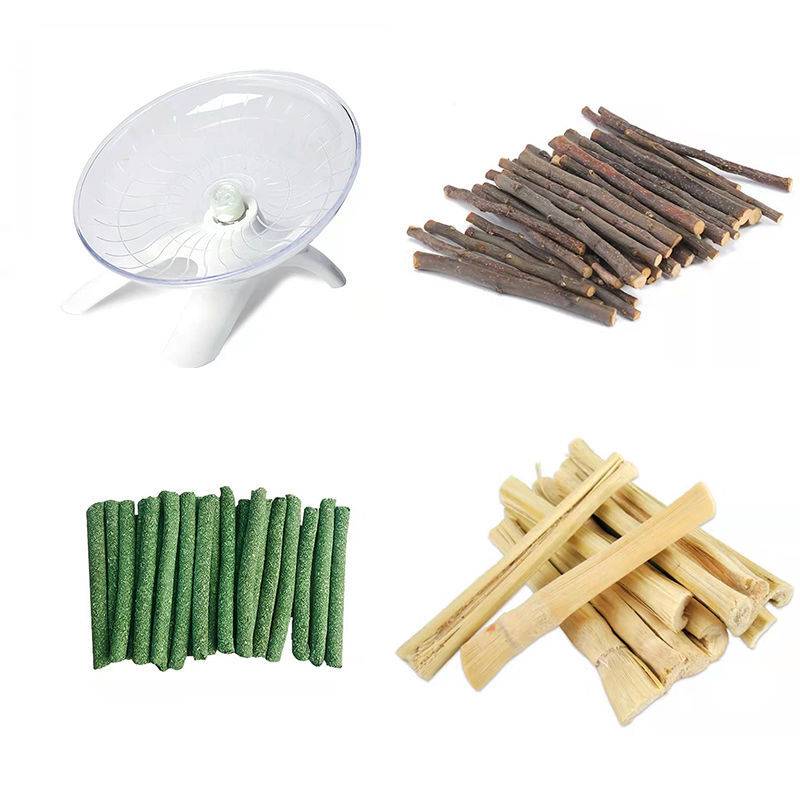 white disk + three sets of teeth grinding (100g each)