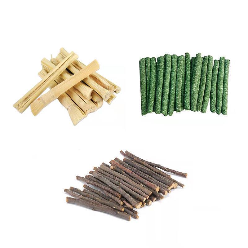 three sets of teeth. 100g each
