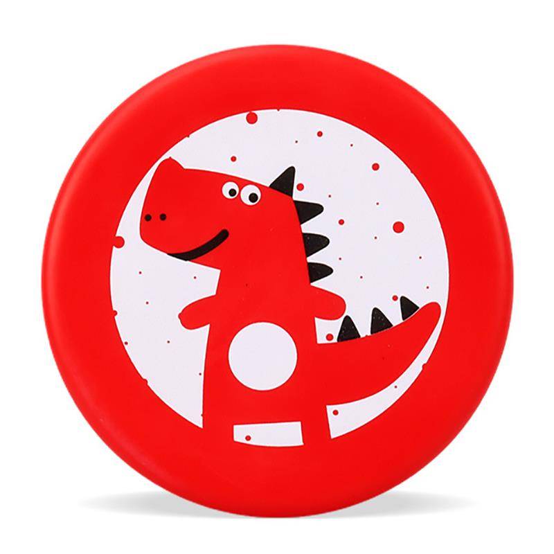 Flying Disk Children ' s Soft and Safe Kindergarten Hands Throwing Cartoon Fly Foams Outdoor Sports Toys for Men and Women