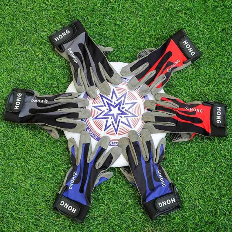 Adult flying tray sports glove men's and women's outdoor training running comfortable, breathable speed, dry milling anti -sliding glove