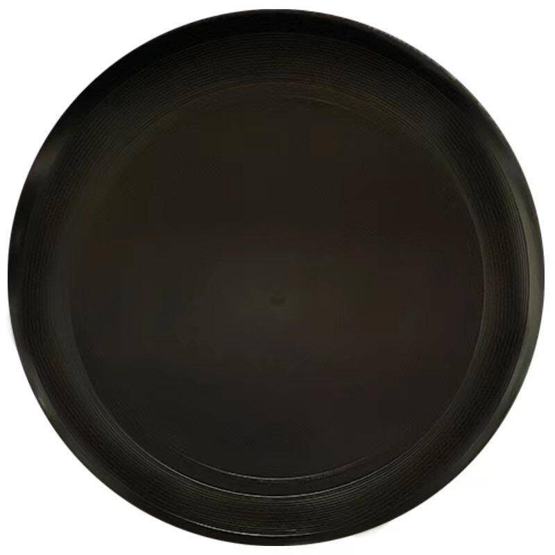 24cms tray - black