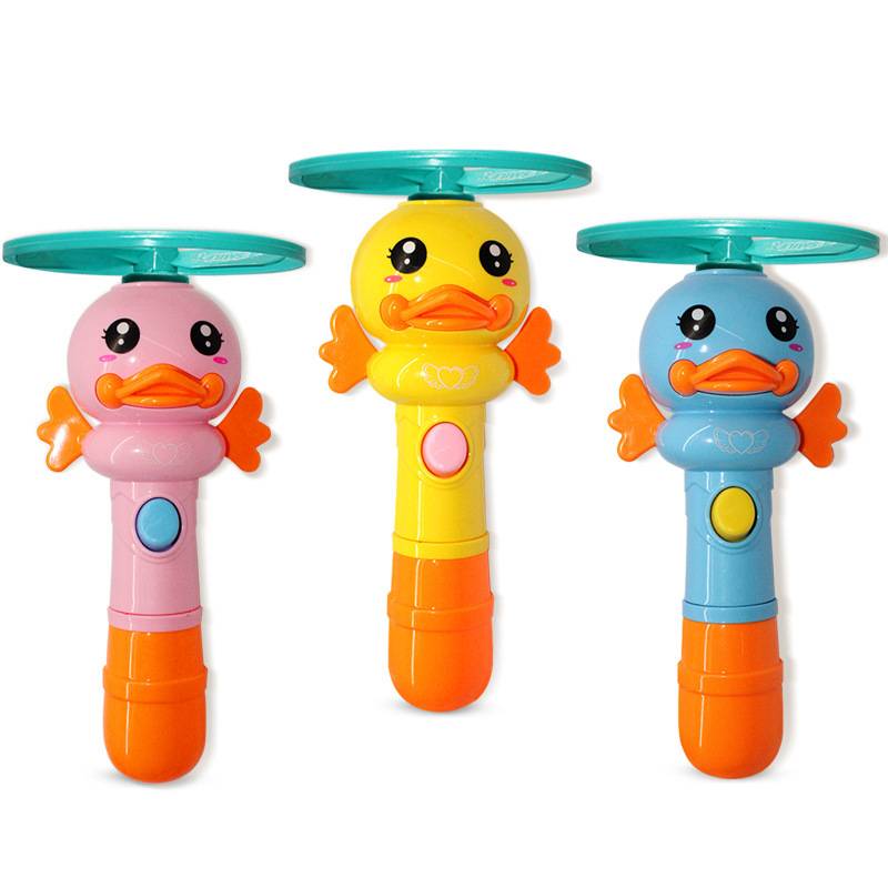 Strictly select cross -border flying sky light bamboo dragonfly dinosaur pyro sale ejection flying disk boys and girl outdoor children toys