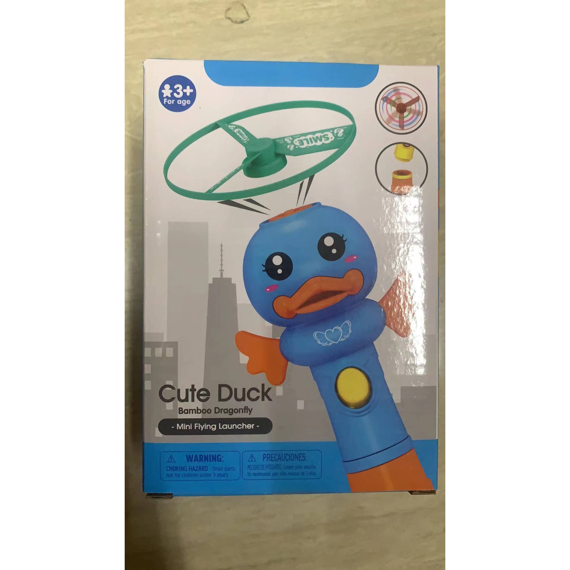 Blue Duck Subject + 1 Light Flyer (English)