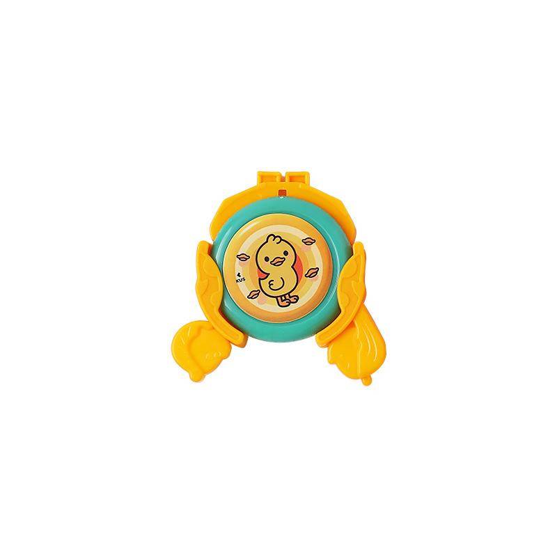 The launcher ejection rotating flying tray outdoor boy football launch flying disk floor stall kindergarten gift
