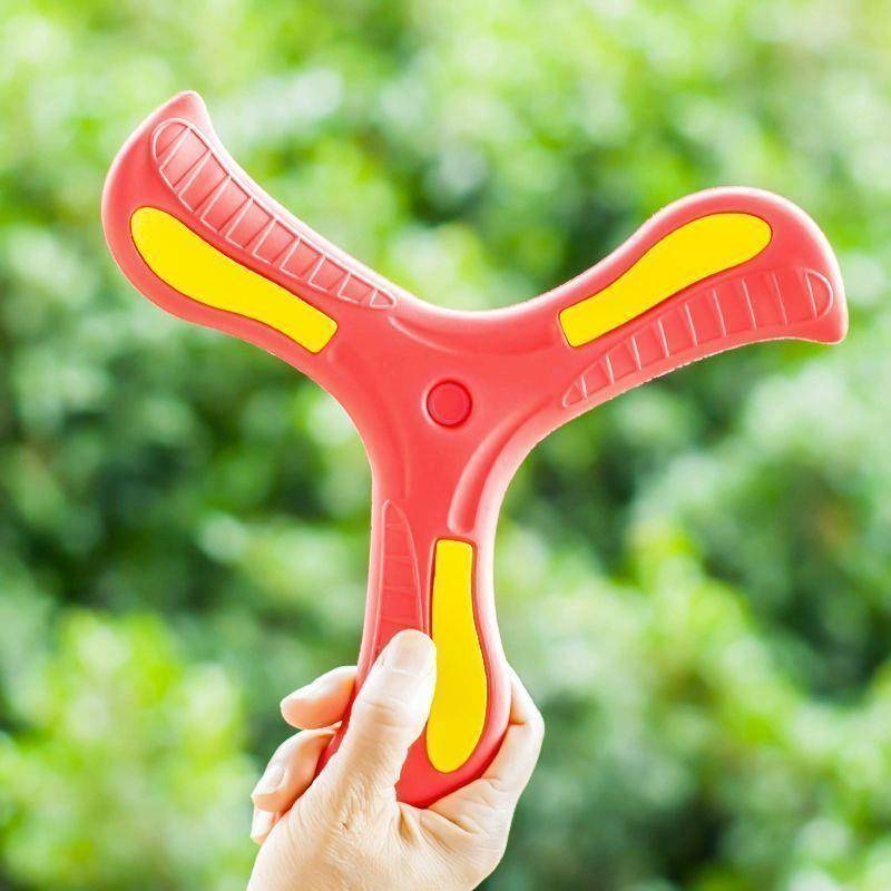 Sanya Return Dart Children Flying Disk Flying Word Caperial Boy Boys Outdoor Park Outdoor Toys Back Power Dart